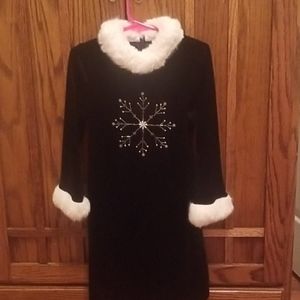 Black Snow dress